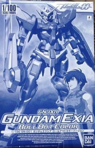 Bandai Limited 1/100 Gundam 00 Exia Roll Out Exclusive Model kit Figure JAPAN