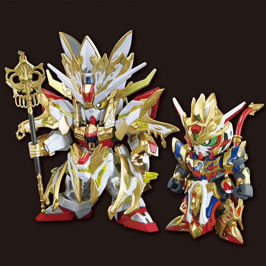 SDW HEROES Revival of The Heroes! Wukong Impulse Gundam (Childhood Ver.) & Sanzang Strike Freedom Set