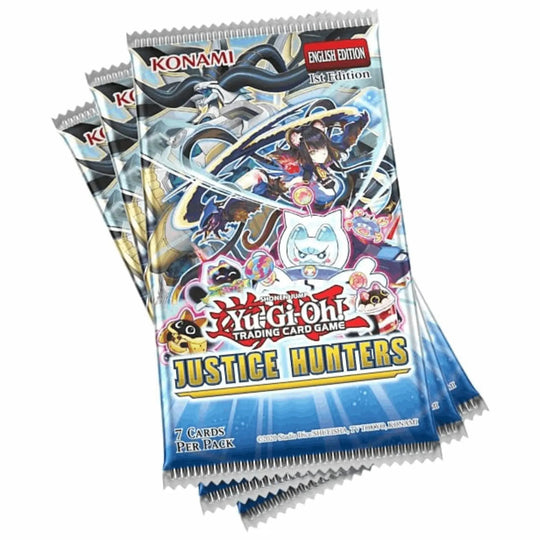 Yu-Gi-Oh! Justice Hunters
