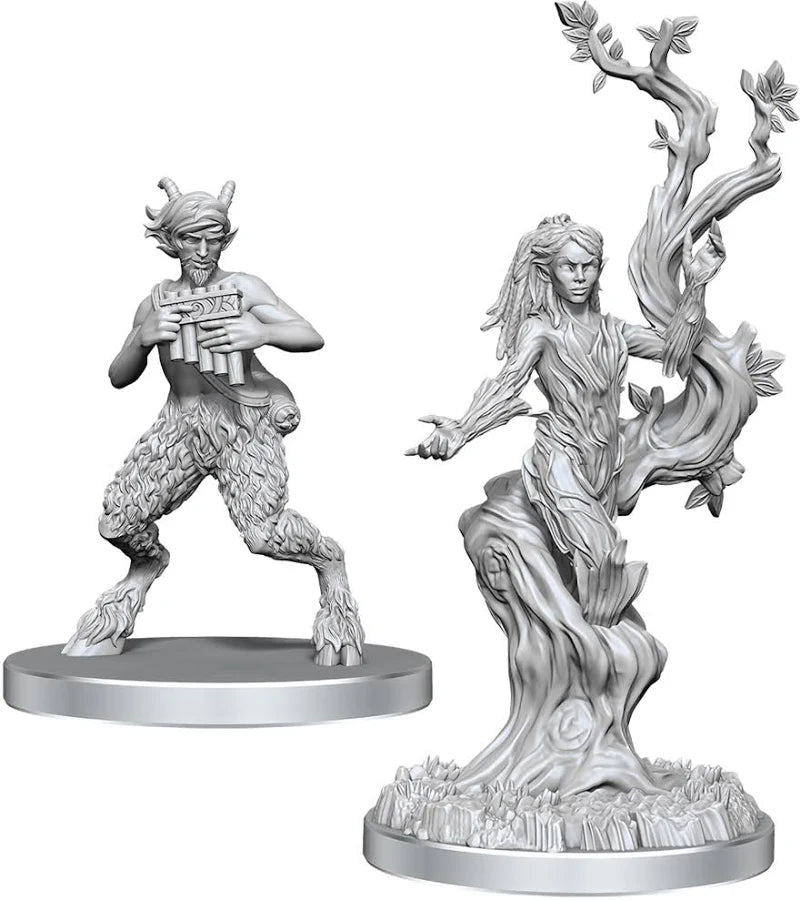 D&D Nolzur's Marvelous Miniatures: Satyr & Dryad