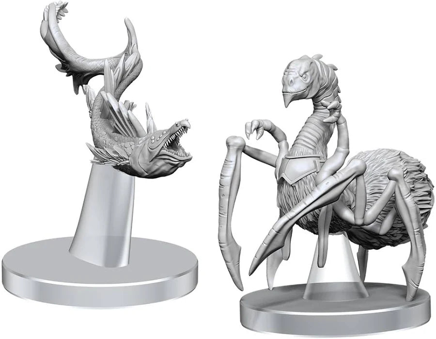 D&D Nolzur's Marvelous Miniatures: Neogi & Space Eel