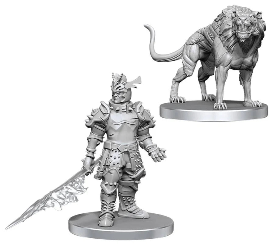 D&D Nolzur's Marvelous Miniatures: Hell Hound & Narzugon