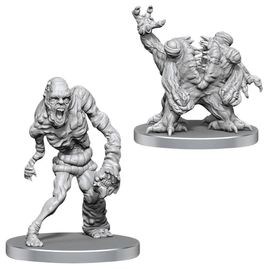D&D Nolzur's Marvelous Miniatures: Rutterkin & Maw Demon