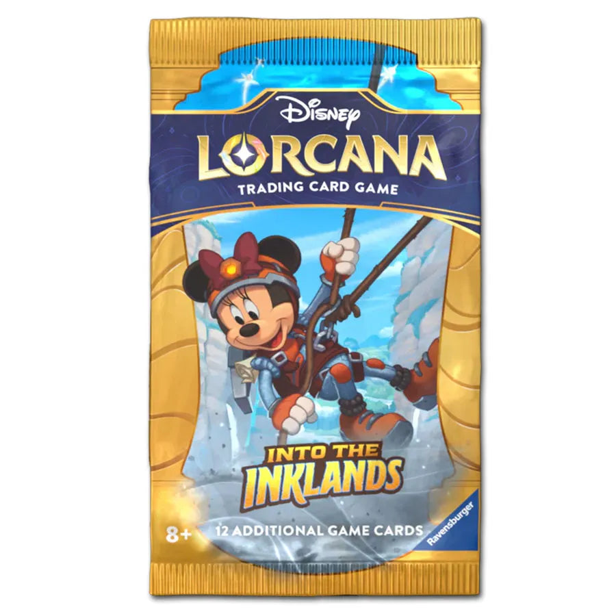 lorcana inklands booster box Disney Lorcana Into the Inklands Booster Pack