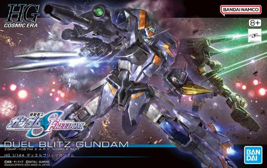 1/144 HG Duel Blitz Gundam