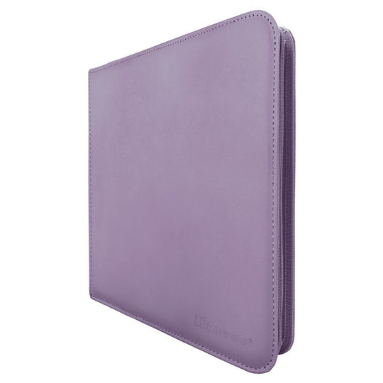 Ultra Pro-12 Pocket Zippered Pro Binder-Purple,