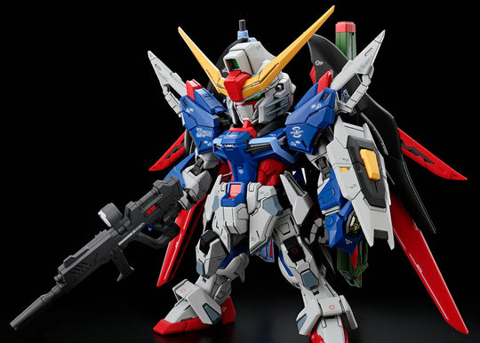 MGSD ZGMF-X42S Destiny Gundam Model Kit