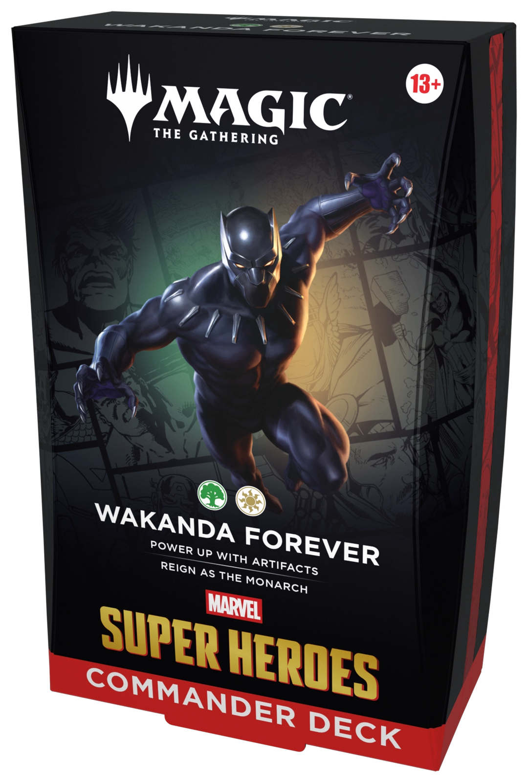 Wakanda Forever Commander Deck
