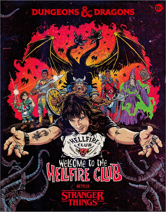 D&D: Stranger Things Welcome to the Hellfire Club