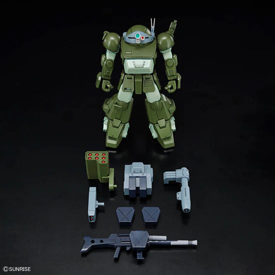 Armored Trooper Votoms The Last Red Shoulder HG ATM-09-STTC Scopedog Turbo Custom Model Kit