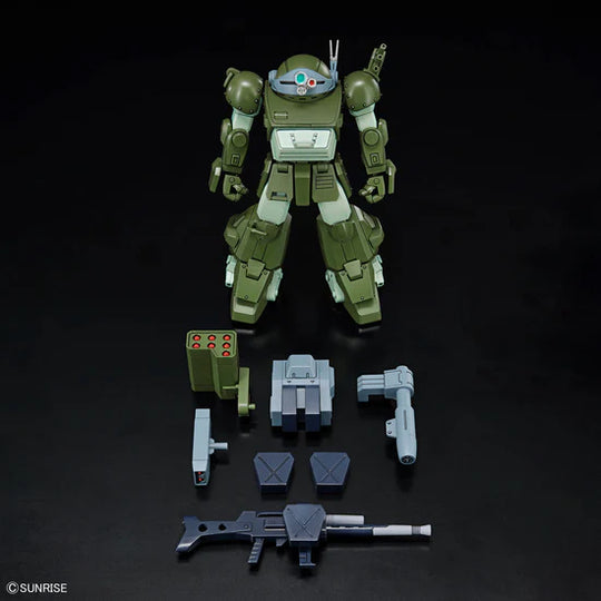 Armored Trooper Votoms The Last Red Shoulder HG ATM-09-STTC Scopedog Turbo Custom Model Kit