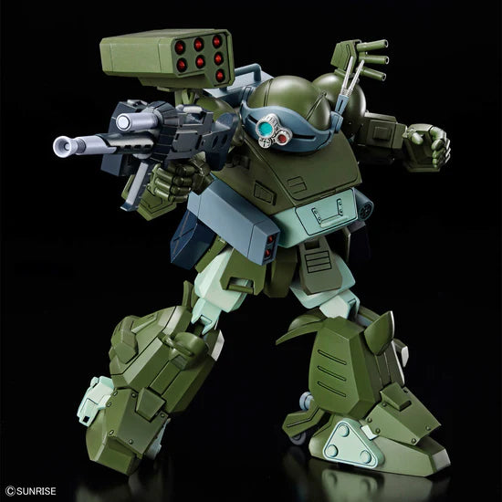 Armored Trooper Votoms The Last Red Shoulder HG ATM-09-STTC Scopedog Turbo Custom Model Kit