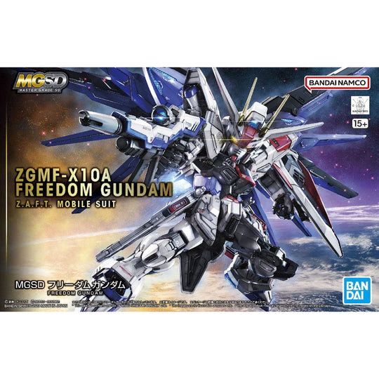 Freedom Gundam MGSD