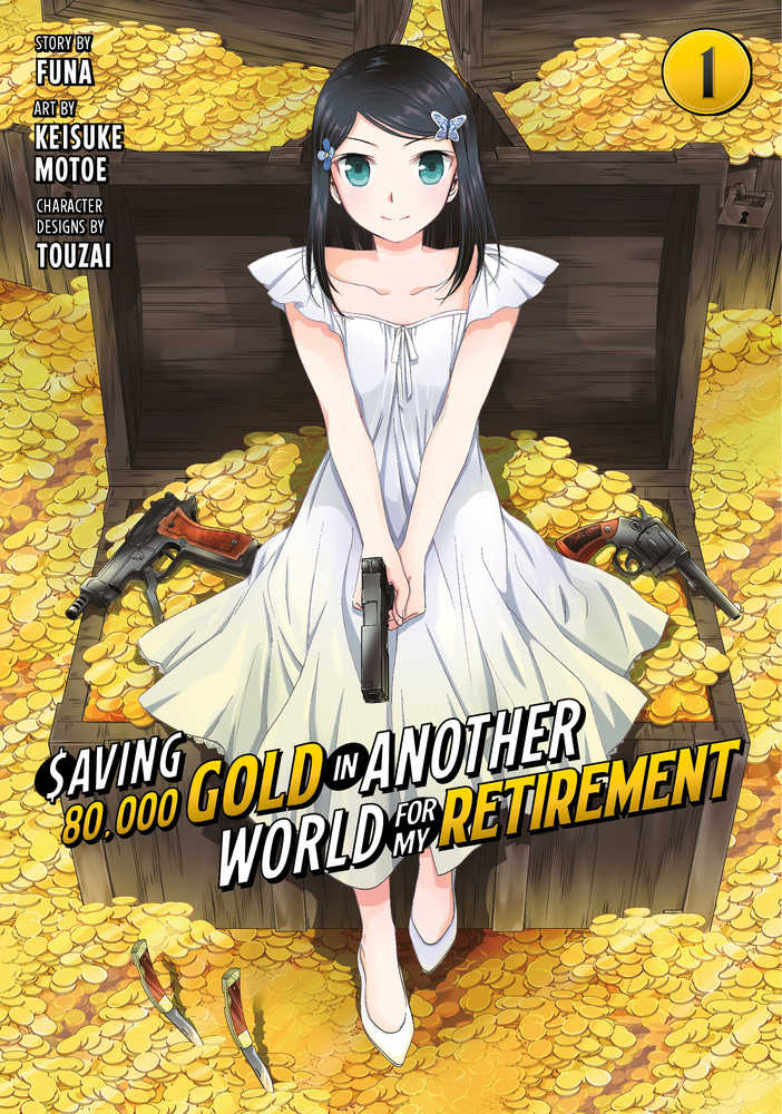 Saving 80k Gold In Another World Graphic Novel Volume 01
