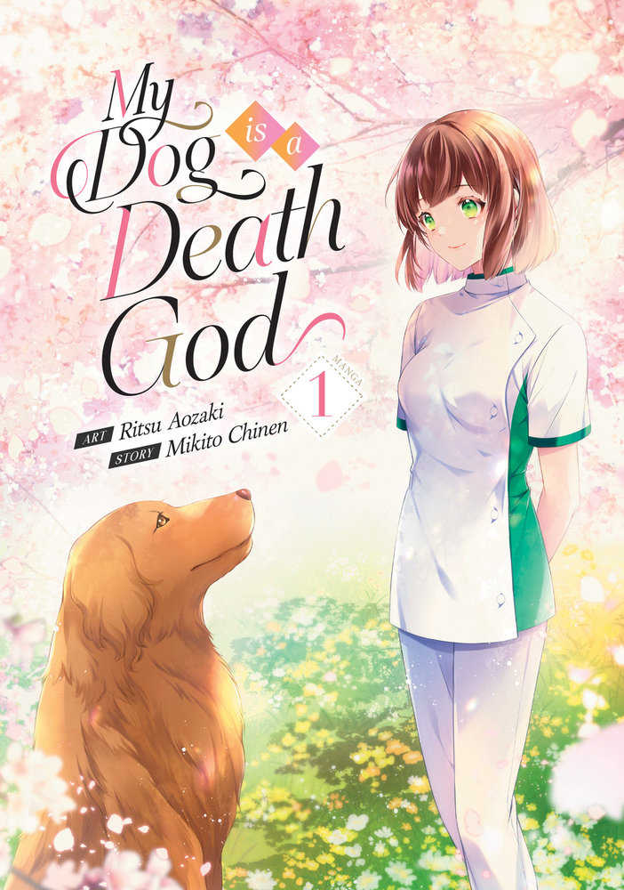 My Dog Is A Death God (Manga) Volume. 1