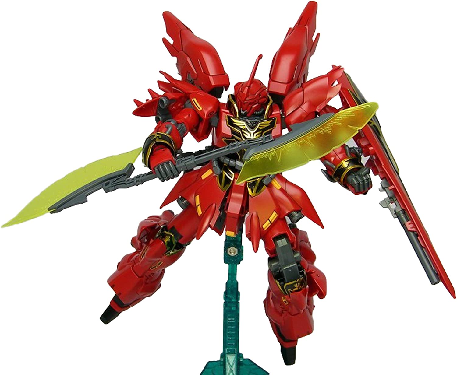 116 MSN-06S Sinanju Gundam HG – GunplaBox
