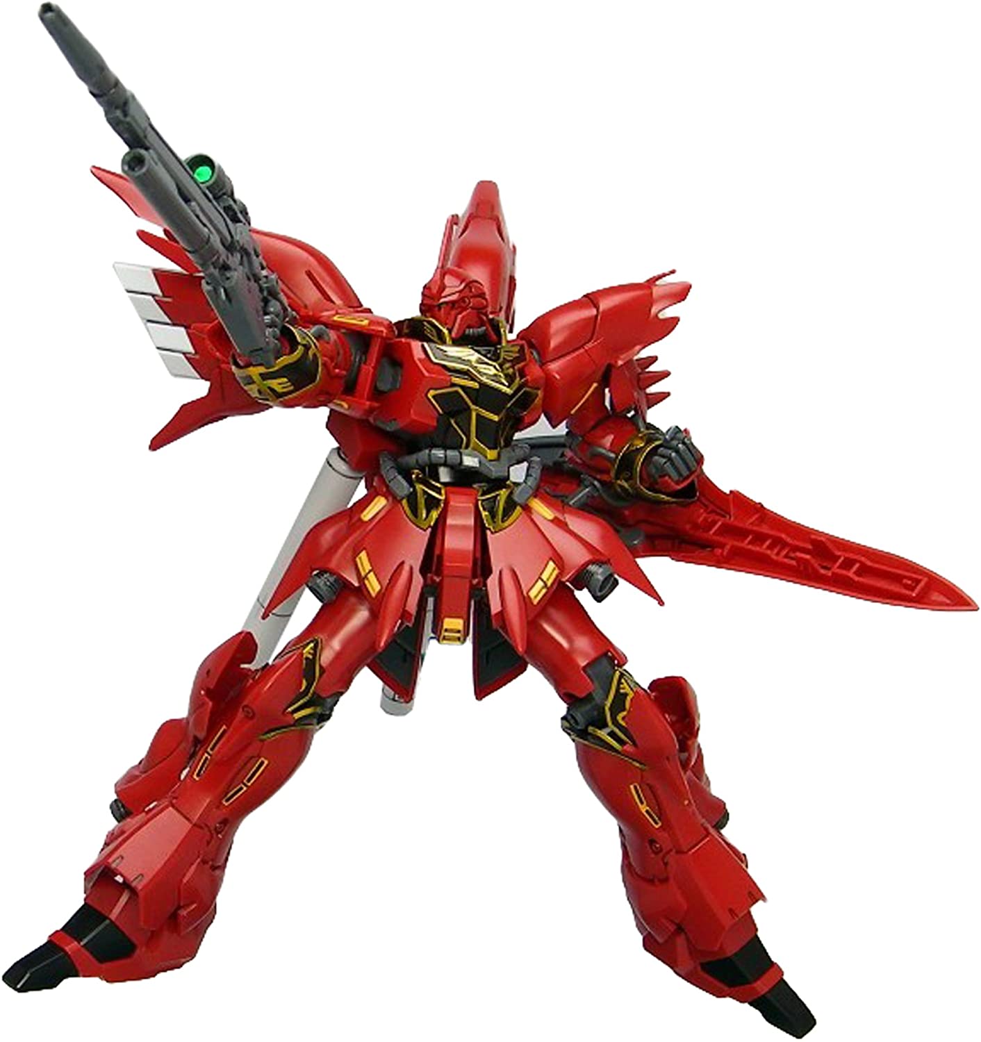 116 MSN-06S Sinanju Gundam HG – GunplaBox